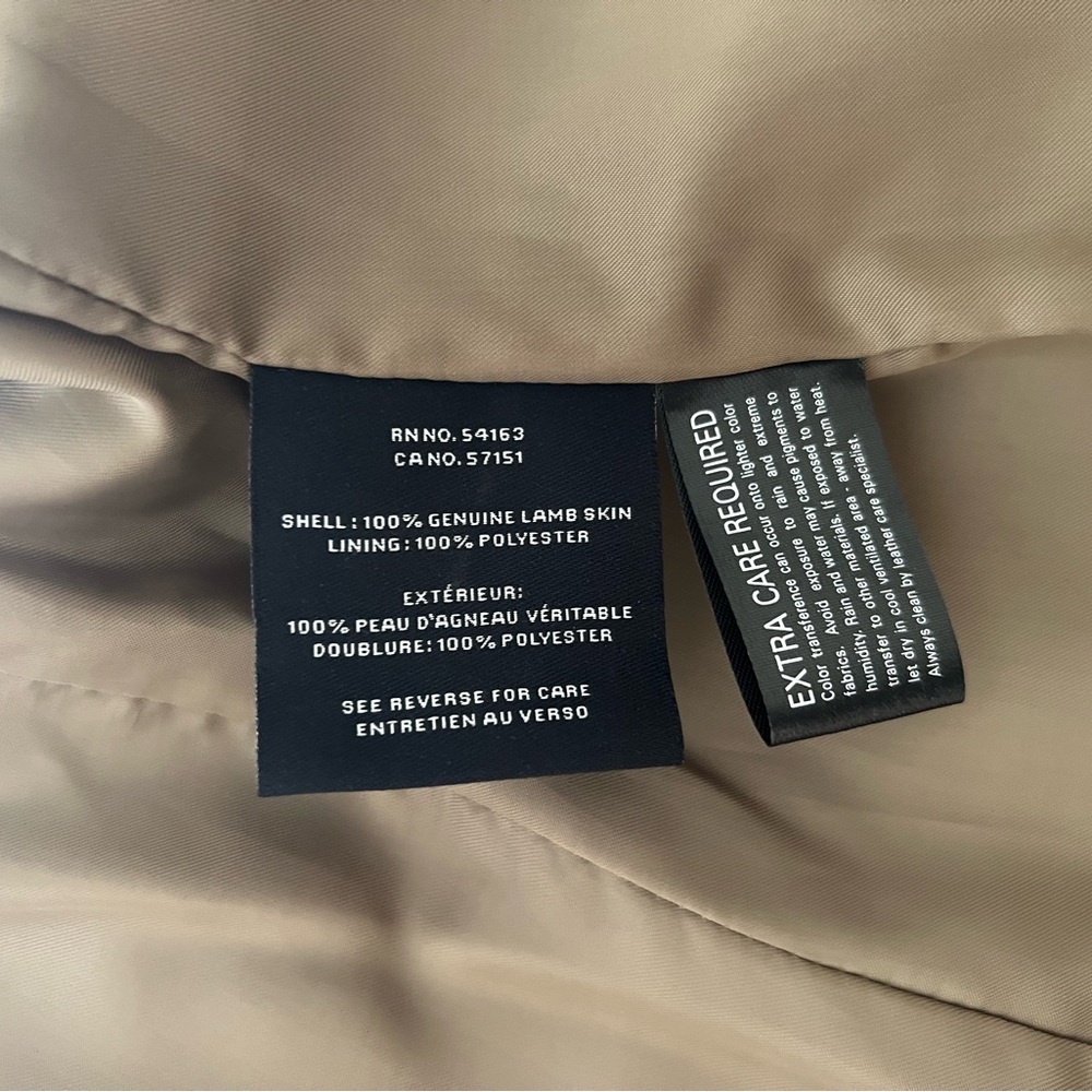 COLE HAAN WOMAN’S JACKET - Picture 4 of 4